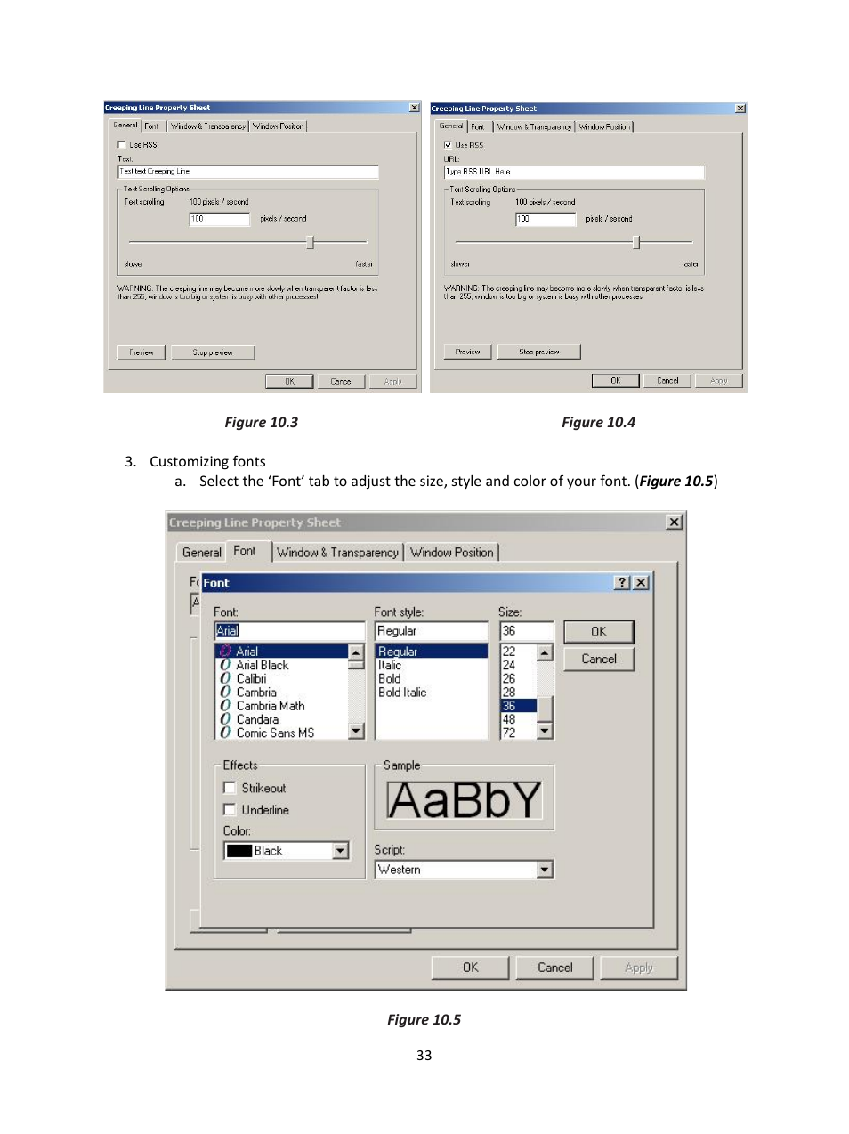 Smart Avi SignWare-Pro User Manual | Page 33 / 43