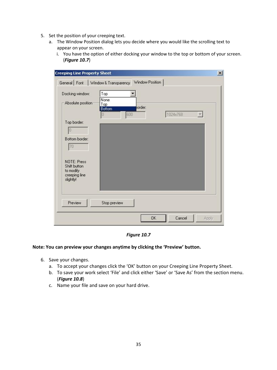 Smart Avi SignWare-Pro User Manual | Page 35 / 43