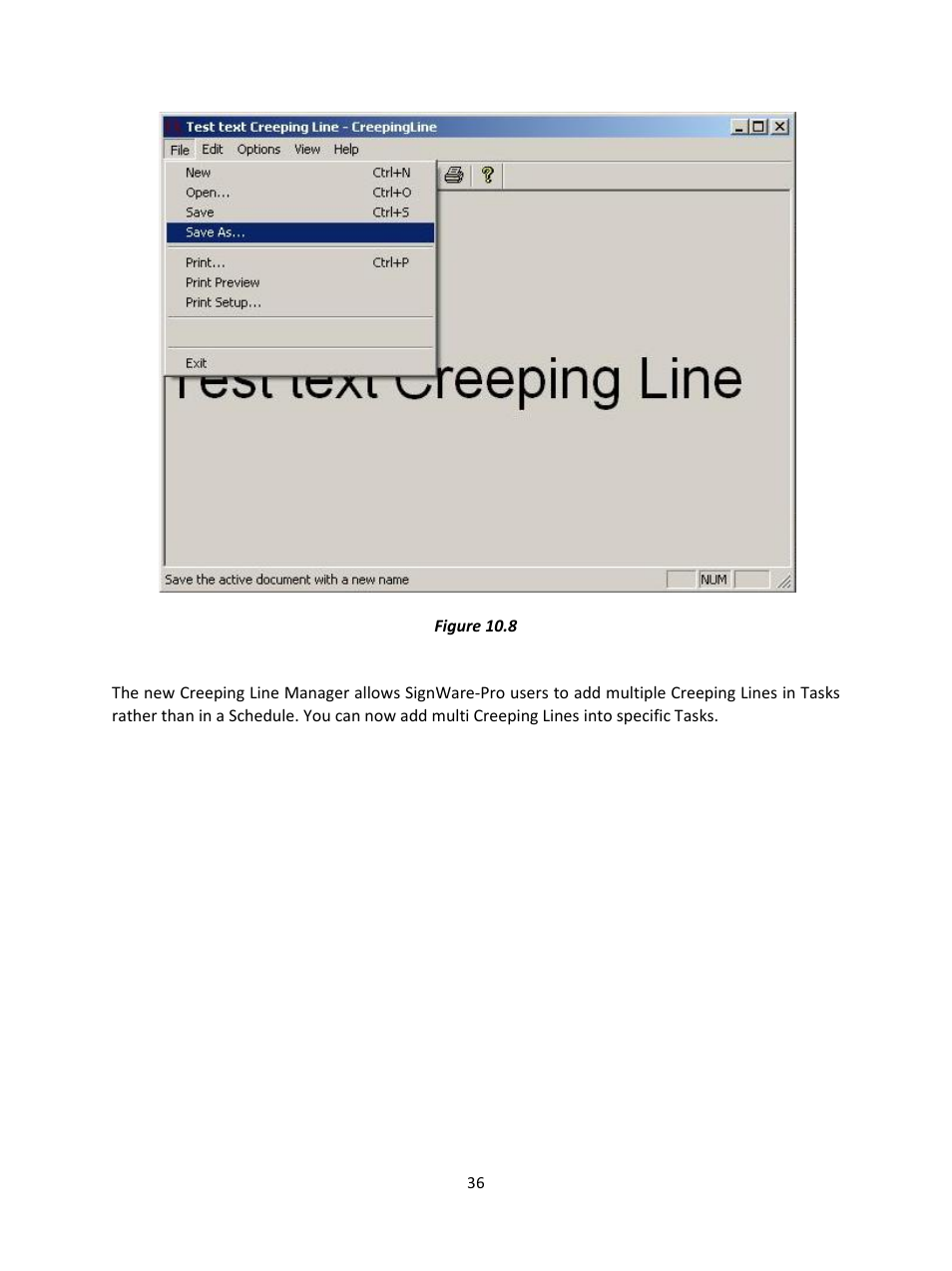 Smart Avi SignWare-Pro User Manual | Page 36 / 43