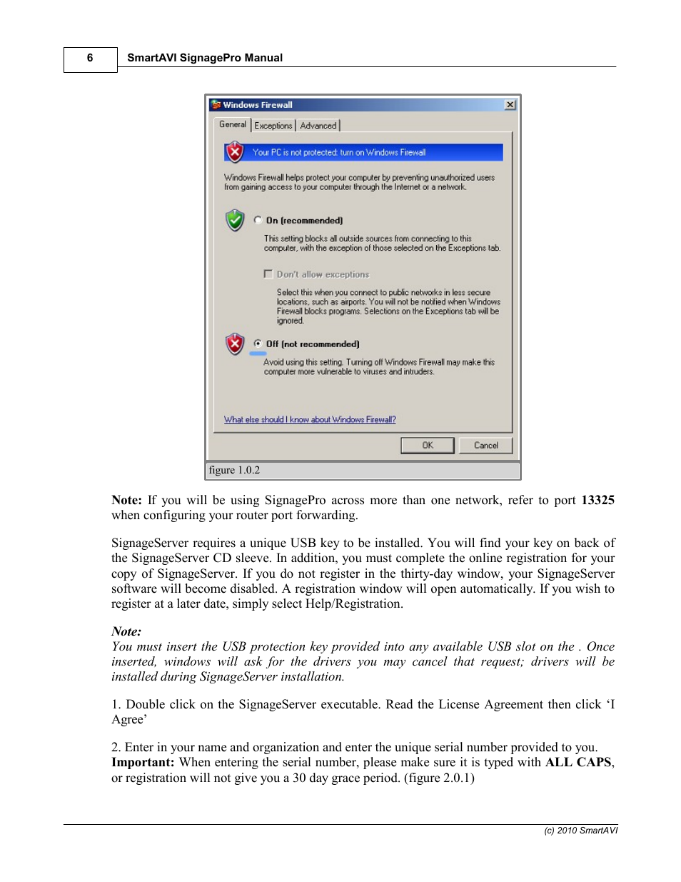 Smart Avi SignagePro User Manual | Page 10 / 108