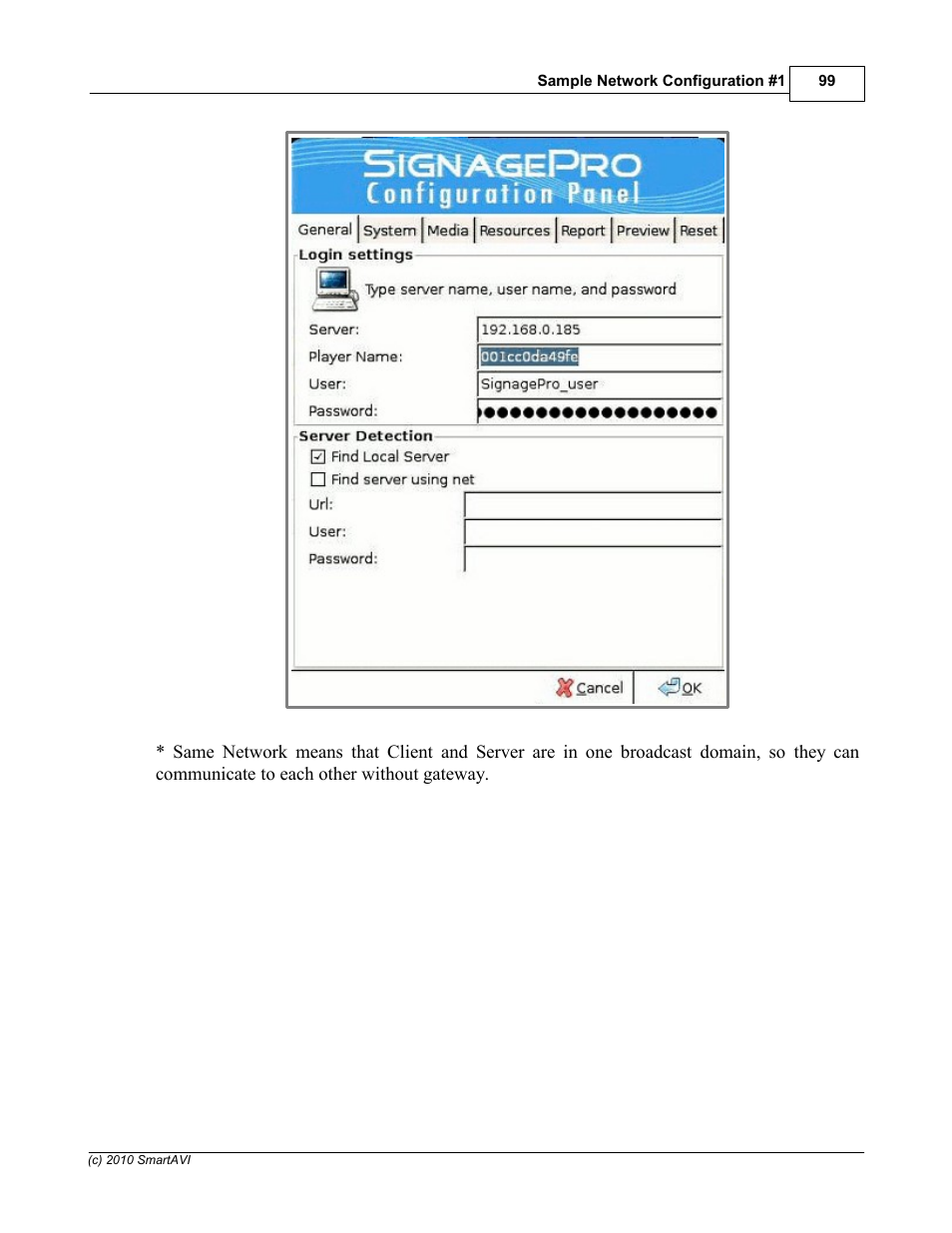 Smart Avi SignagePro User Manual | Page 103 / 108
