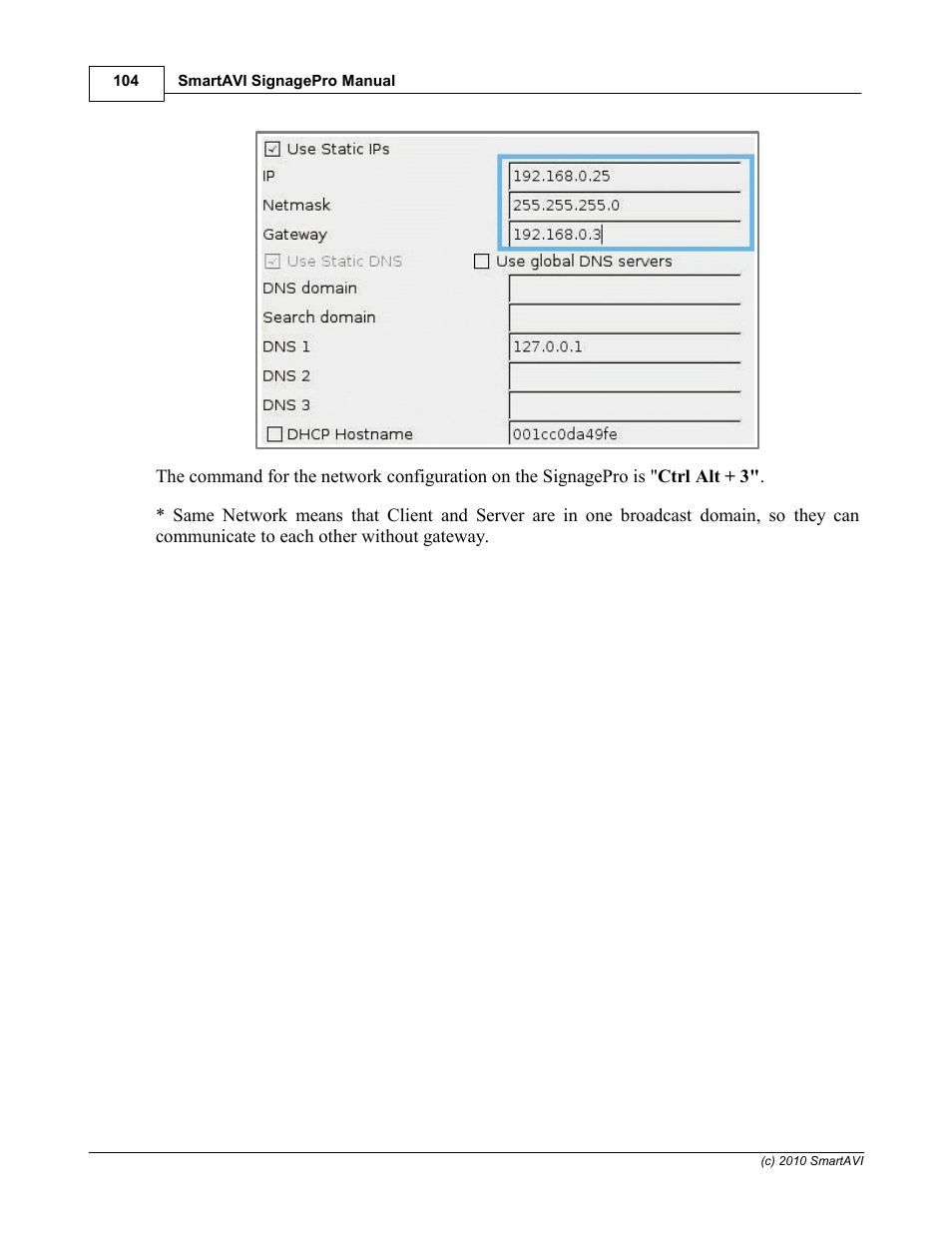 Smart Avi SignagePro User Manual | Page 108 / 108