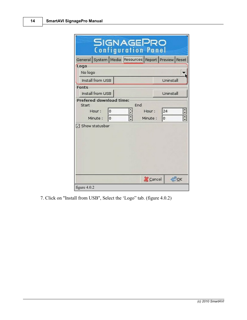 Smart Avi SignagePro User Manual | Page 18 / 108