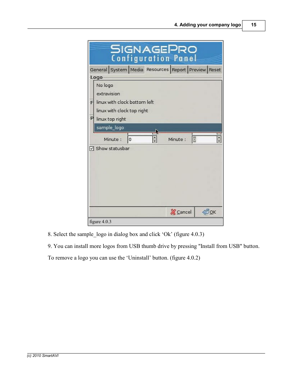 Smart Avi SignagePro User Manual | Page 19 / 108
