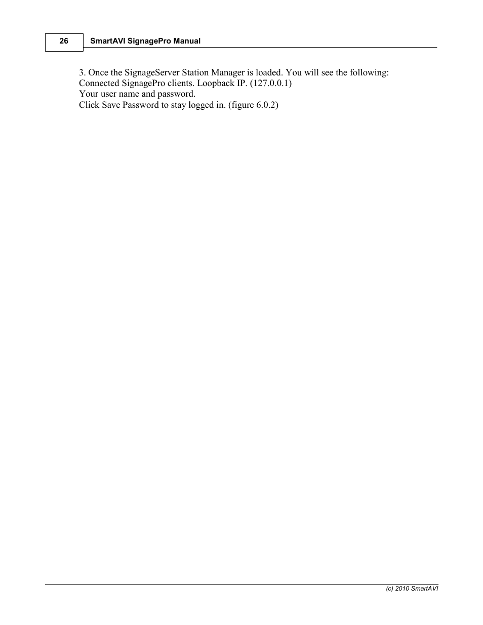Smart Avi SignagePro User Manual | Page 30 / 108