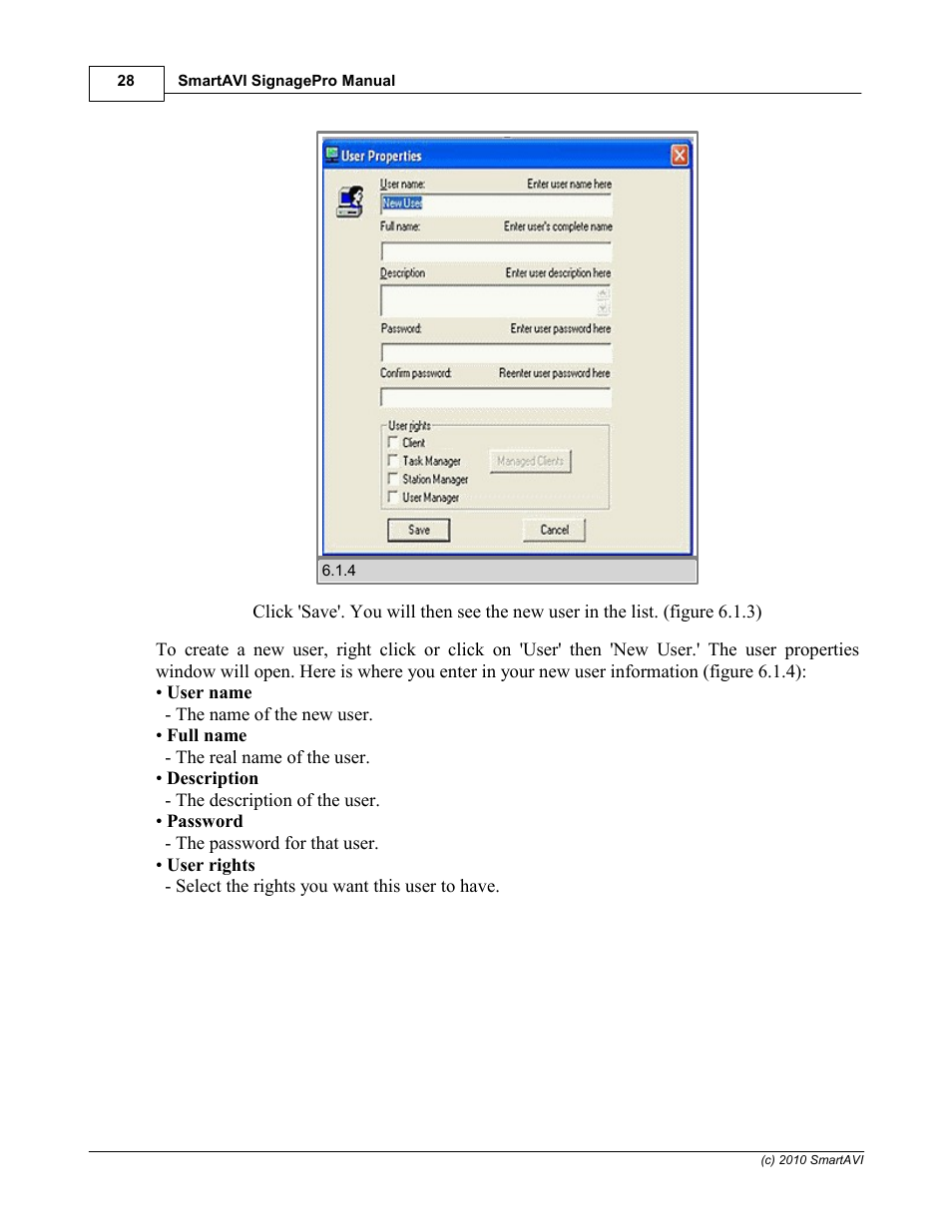 Smart Avi SignagePro User Manual | Page 32 / 108