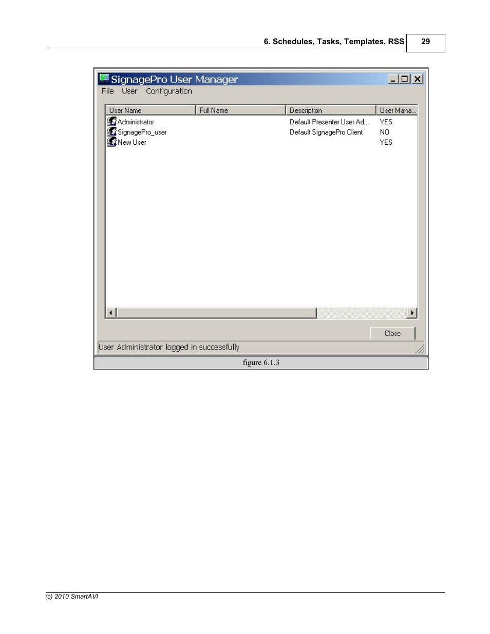 Smart Avi SignagePro User Manual | Page 33 / 108