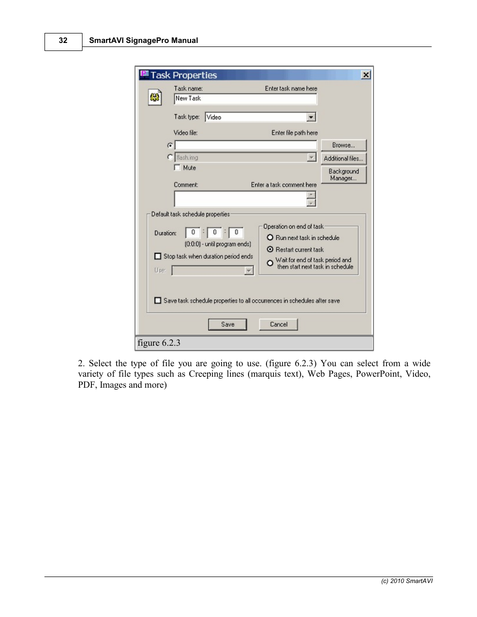 Smart Avi SignagePro User Manual | Page 36 / 108