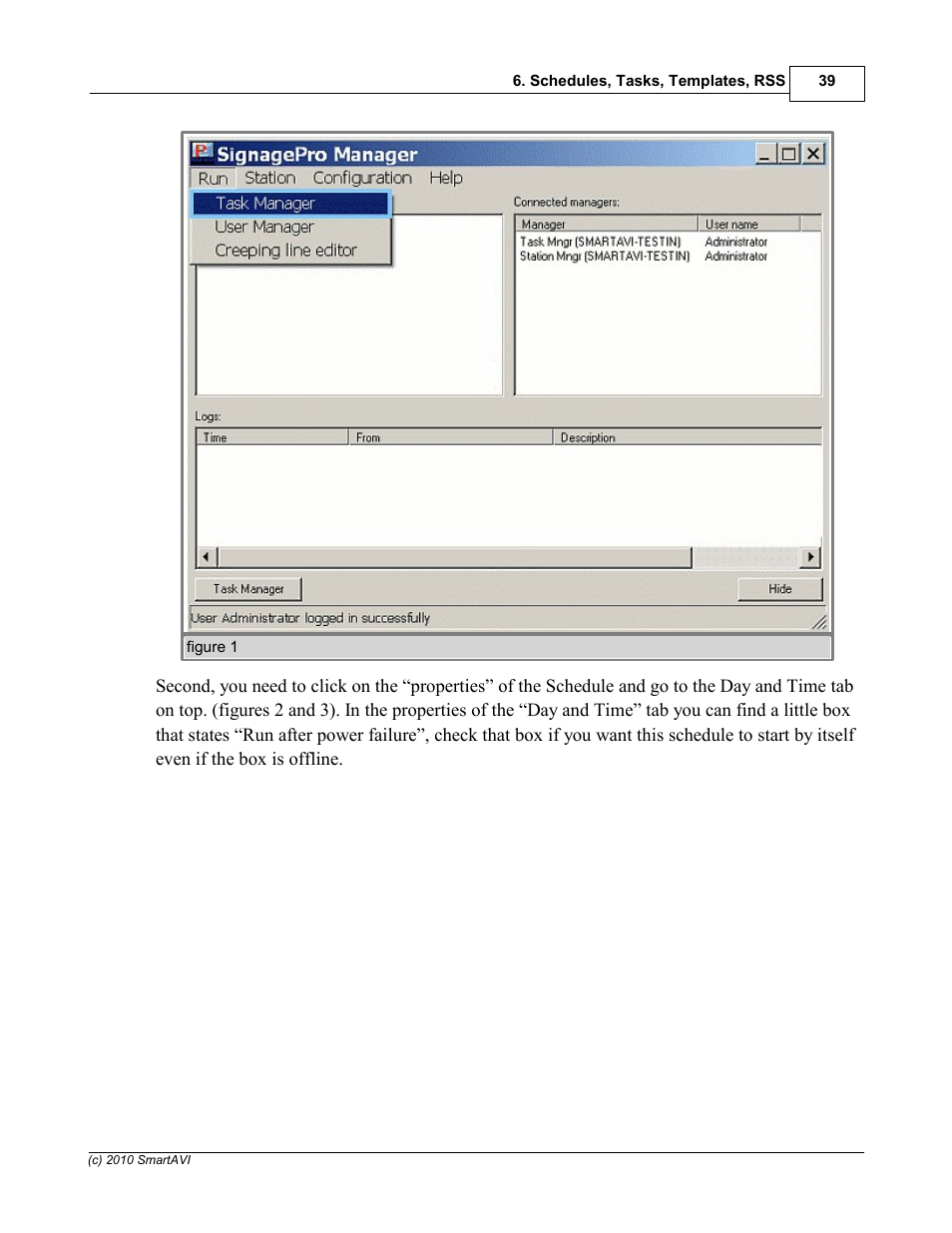 Smart Avi SignagePro User Manual | Page 43 / 108