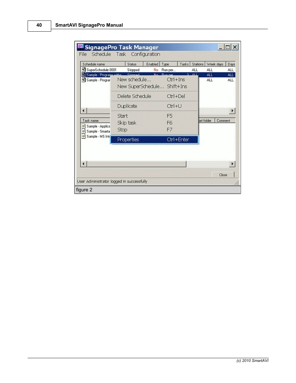 Smart Avi SignagePro User Manual | Page 44 / 108