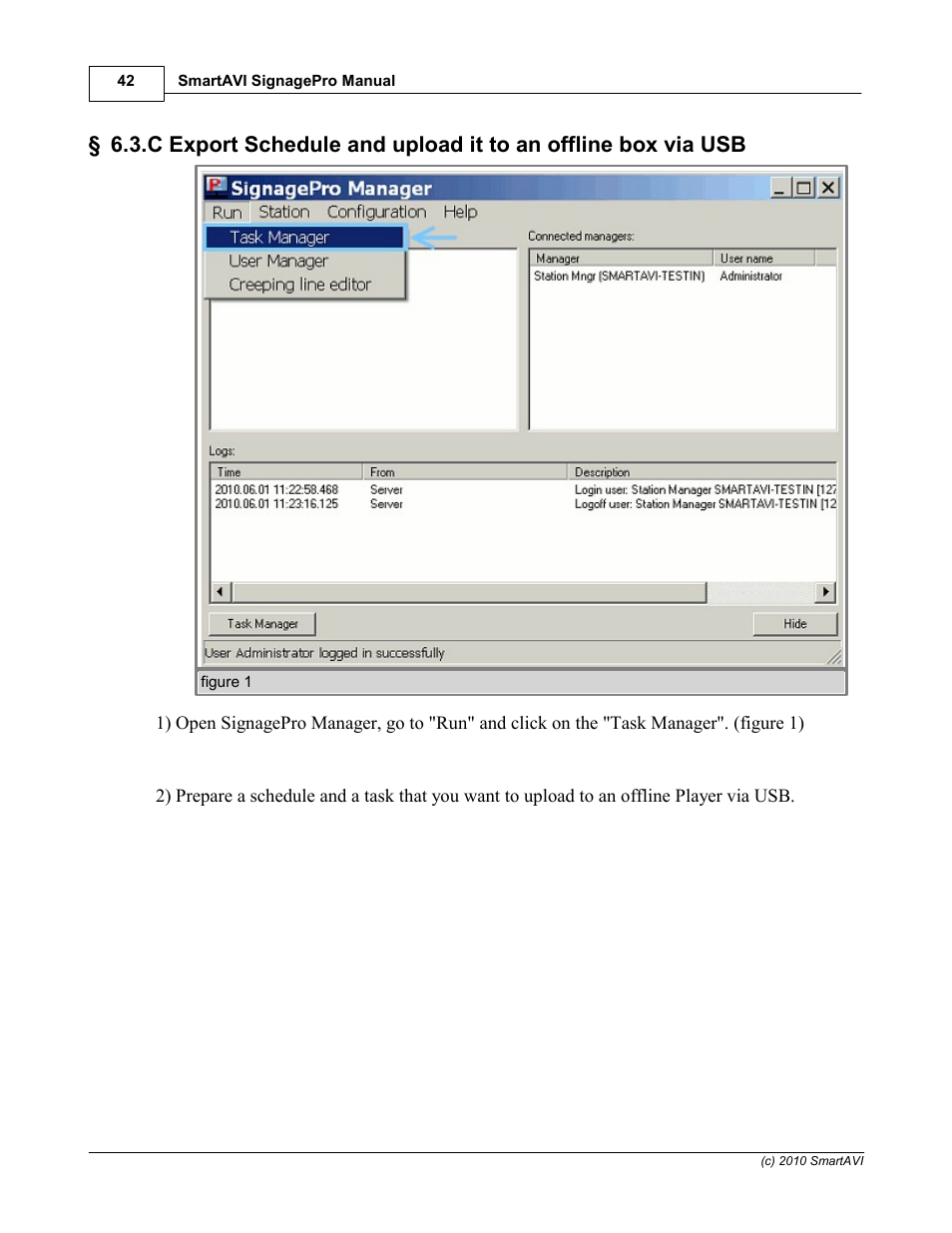 Smart Avi SignagePro User Manual | Page 46 / 108