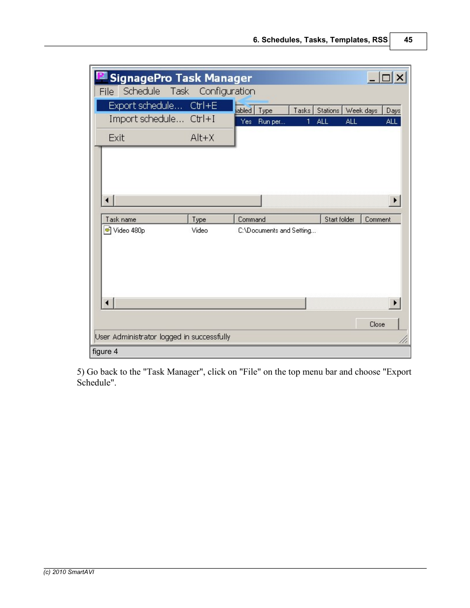 Smart Avi SignagePro User Manual | Page 49 / 108