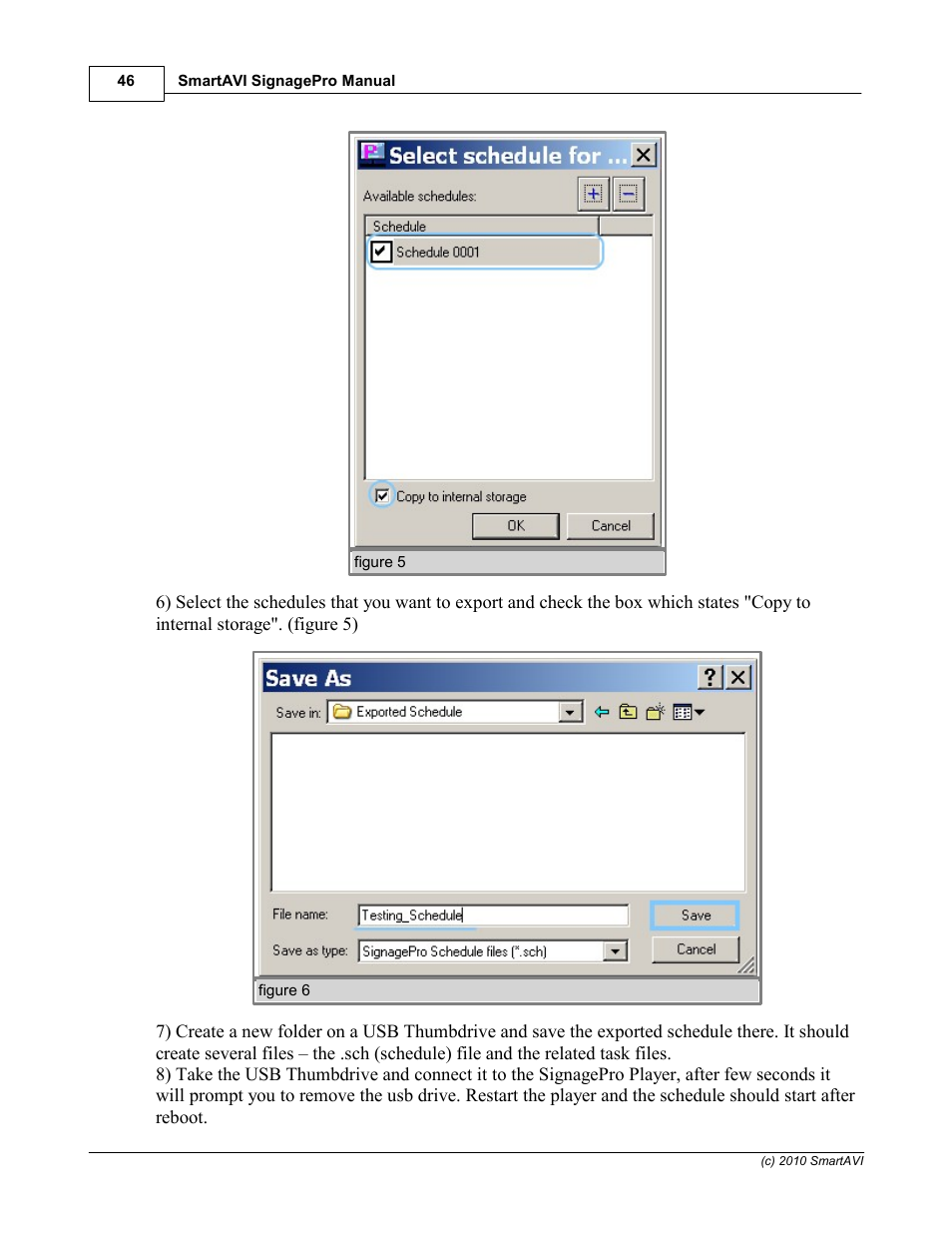 Smart Avi SignagePro User Manual | Page 50 / 108