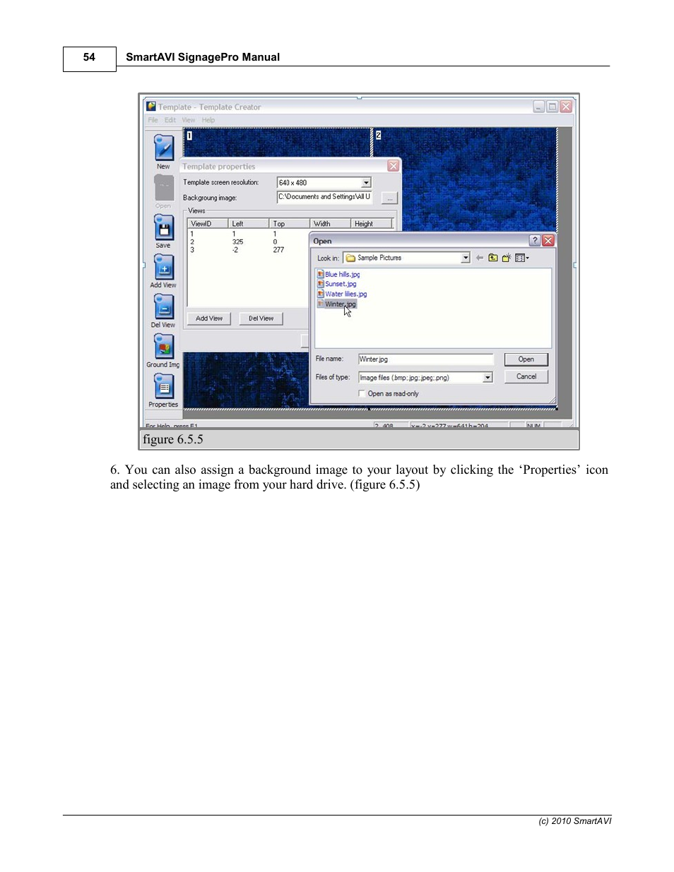 Smart Avi SignagePro User Manual | Page 58 / 108