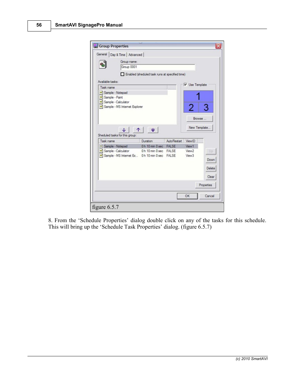 Smart Avi SignagePro User Manual | Page 60 / 108
