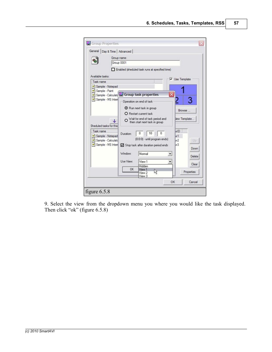 Smart Avi SignagePro User Manual | Page 61 / 108