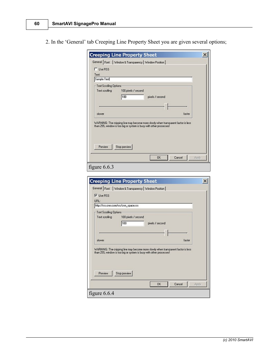 Smart Avi SignagePro User Manual | Page 64 / 108