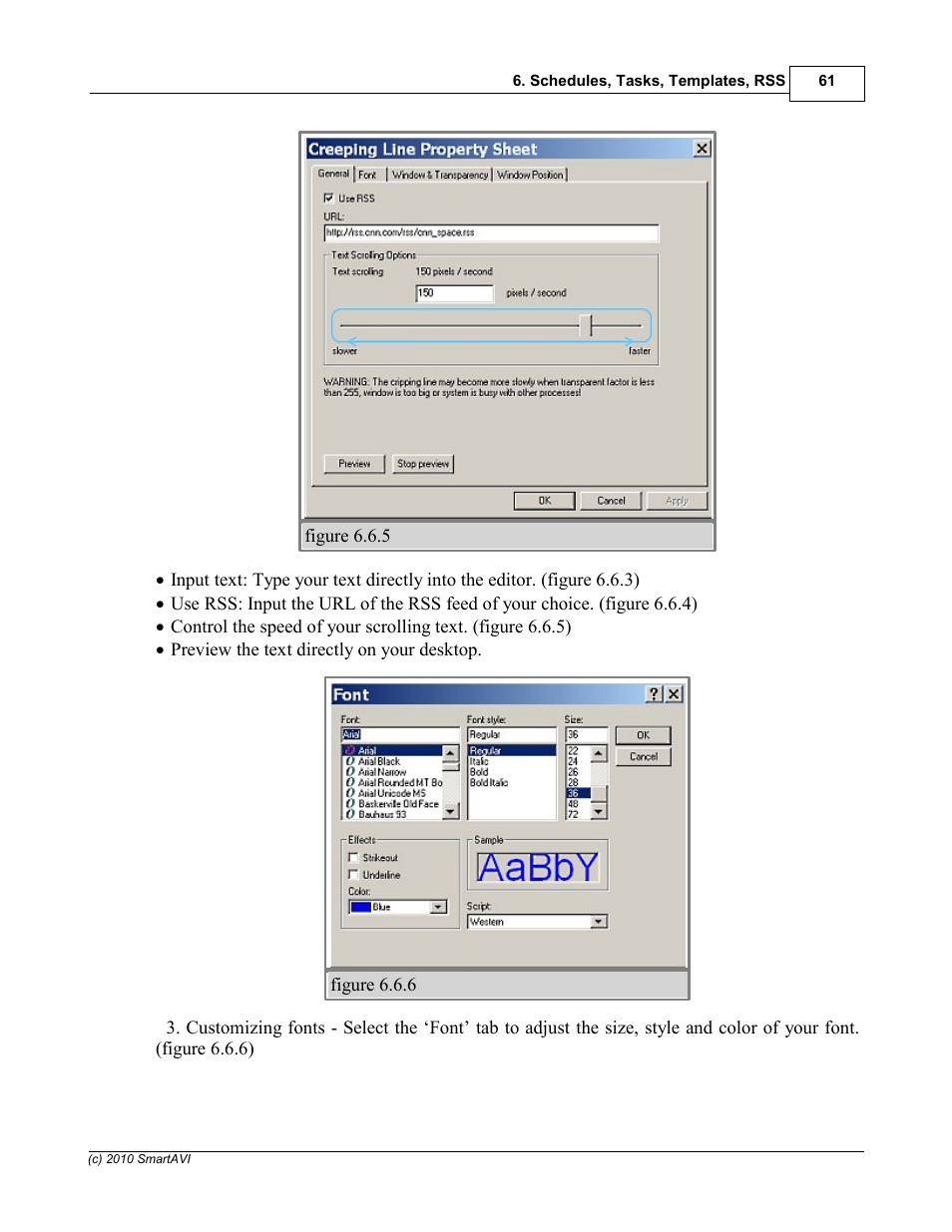 Smart Avi SignagePro User Manual | Page 65 / 108