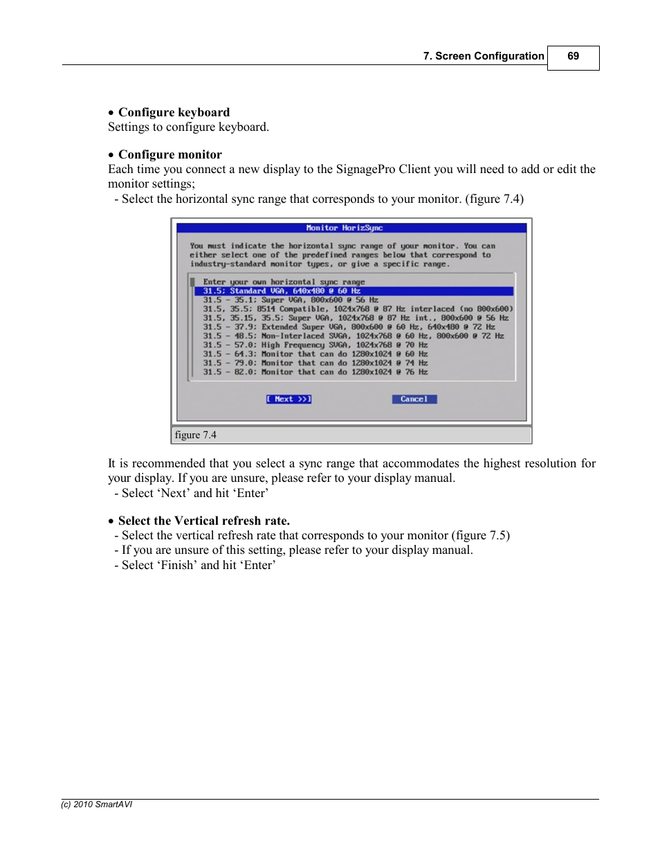 Smart Avi SignagePro User Manual | Page 73 / 108