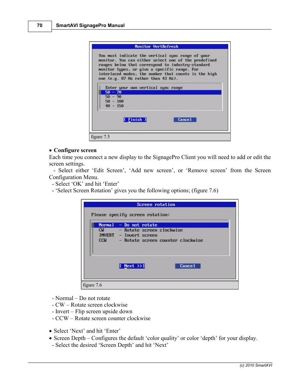 Smart Avi SignagePro User Manual | Page 74 / 108