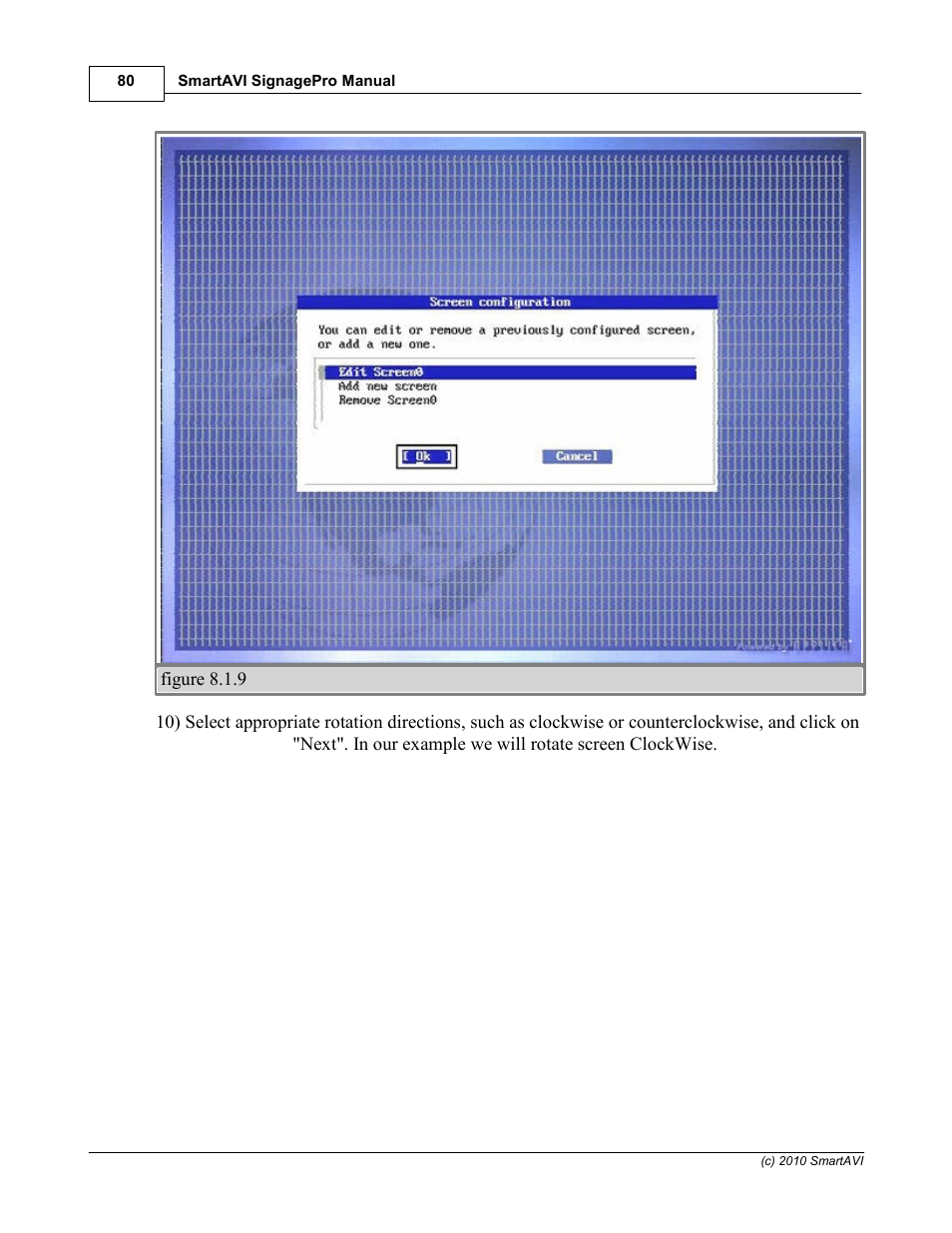 Smart Avi SignagePro User Manual | Page 84 / 108