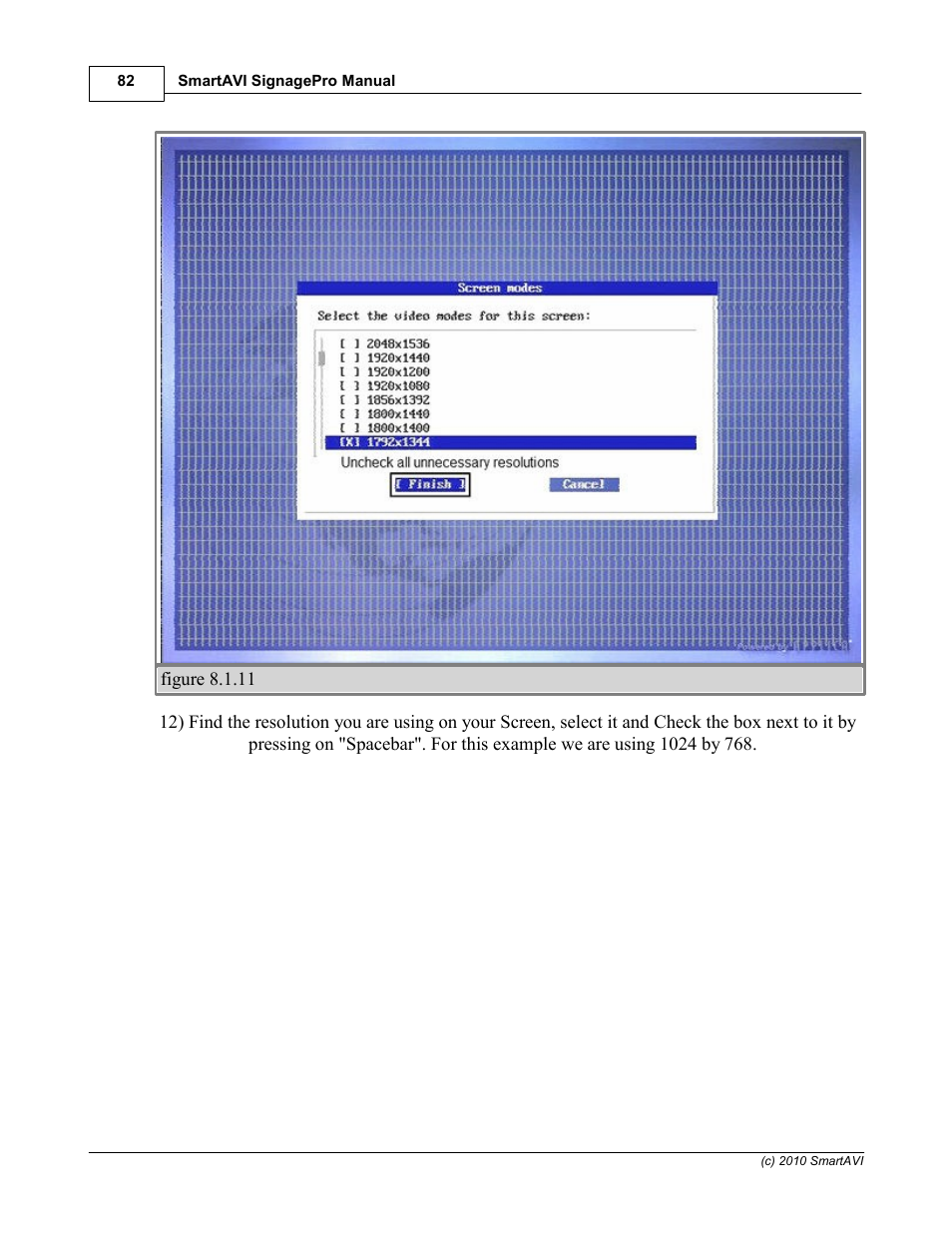 Smart Avi SignagePro User Manual | Page 86 / 108