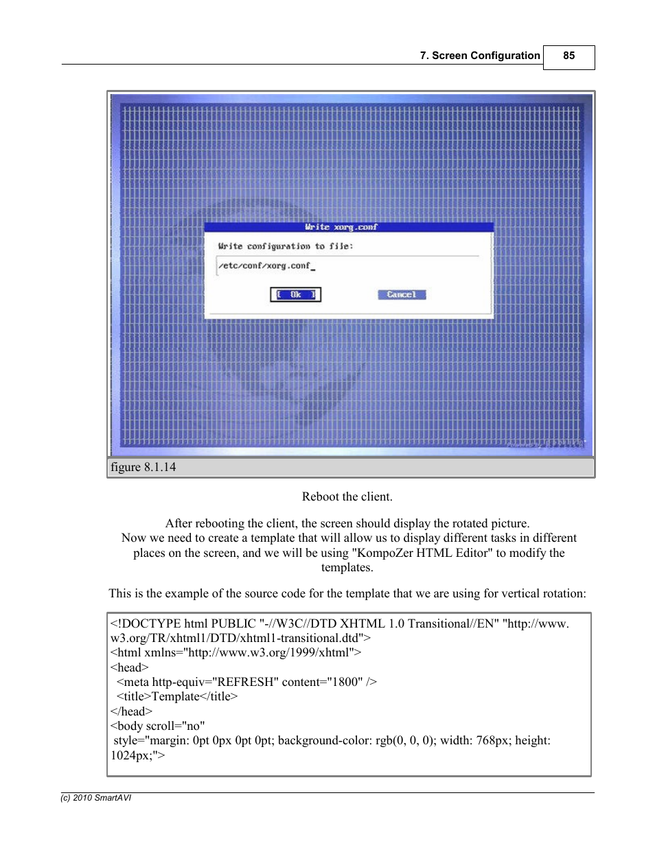 Smart Avi SignagePro User Manual | Page 89 / 108