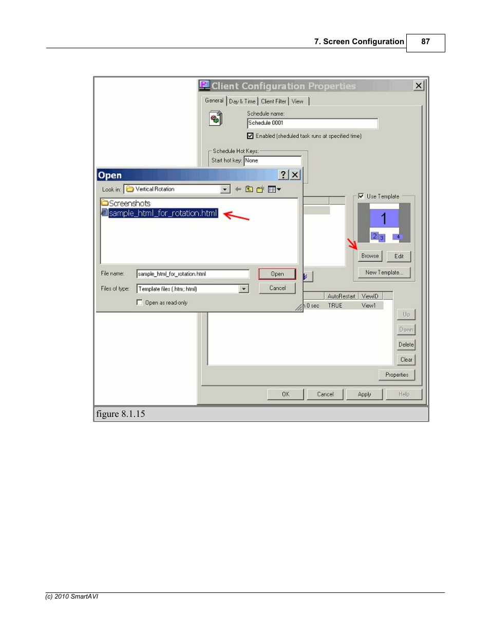 Smart Avi SignagePro User Manual | Page 91 / 108
