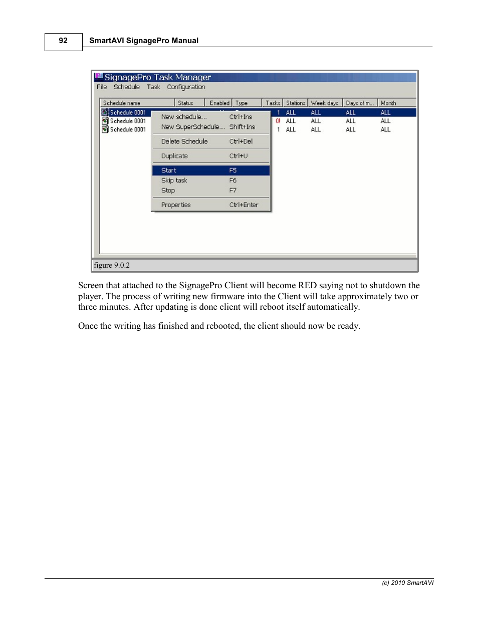 Smart Avi SignagePro User Manual | Page 96 / 108