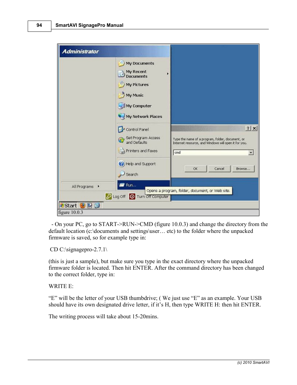 Smart Avi SignagePro User Manual | Page 98 / 108