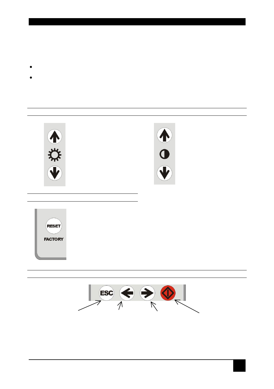23 4.1 opening the osd | Smart Avi RGB2VGA User Manual | Page 23 / 52