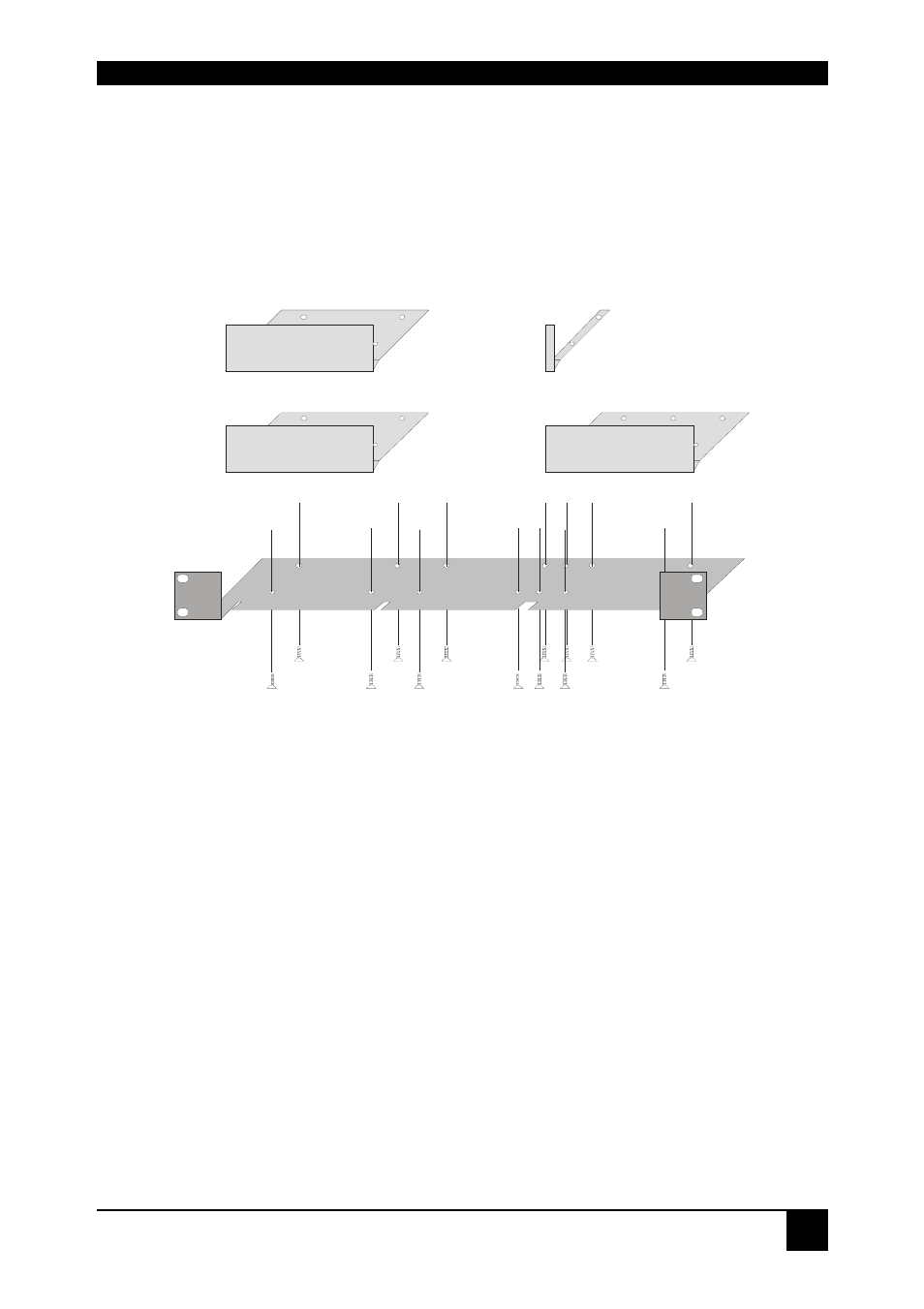 Appendix b: rack mount options | Smart Avi RGB2VGA User Manual | Page 43 / 52