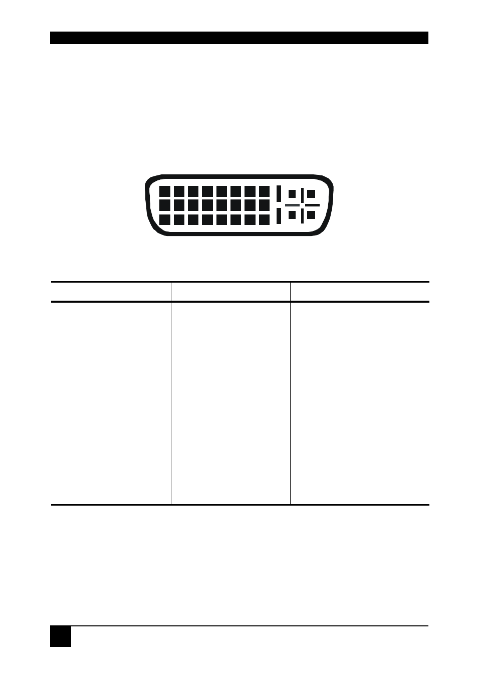 Appendix g: connectors and cables, The rgb to dvi(/vga) converter, Rgb to dvi(/vga) converter connector pinouts | Smart Avi RGB2VGA User Manual | Page 50 / 52