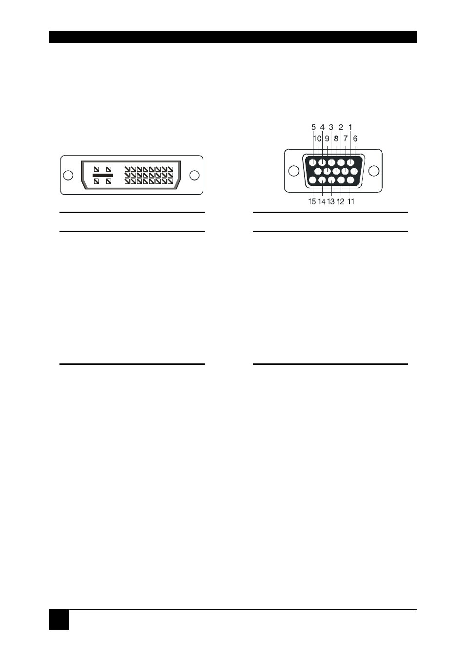 The rgb to dvi(/vga) converter, Adapter cables | Smart Avi RGB2VGA User Manual | Page 52 / 52