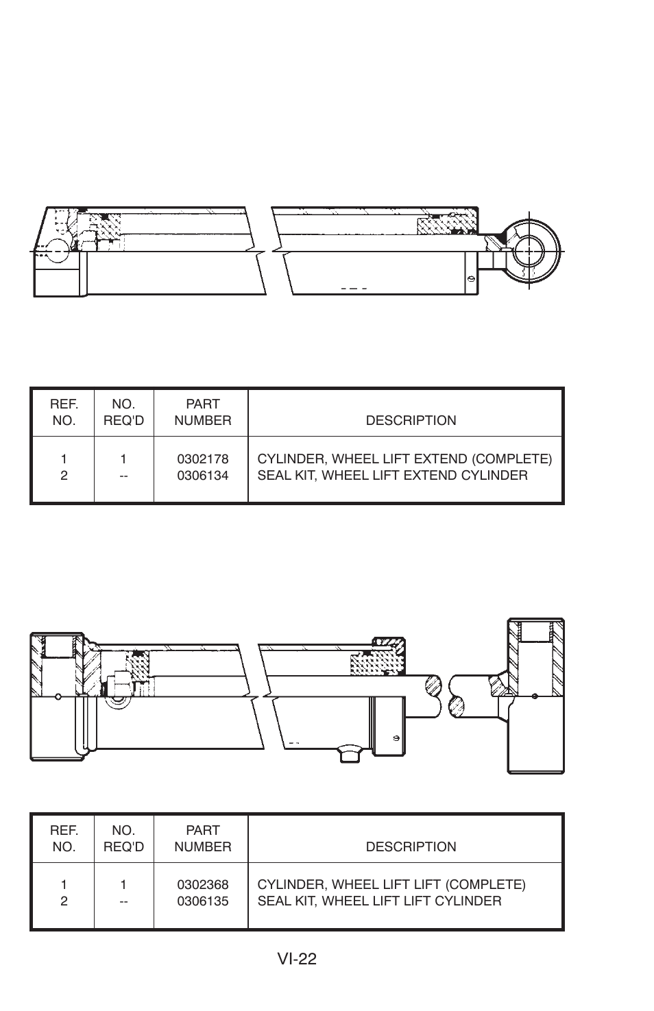 Vi-22 | Century 15 User Manual | Page 24 / 34