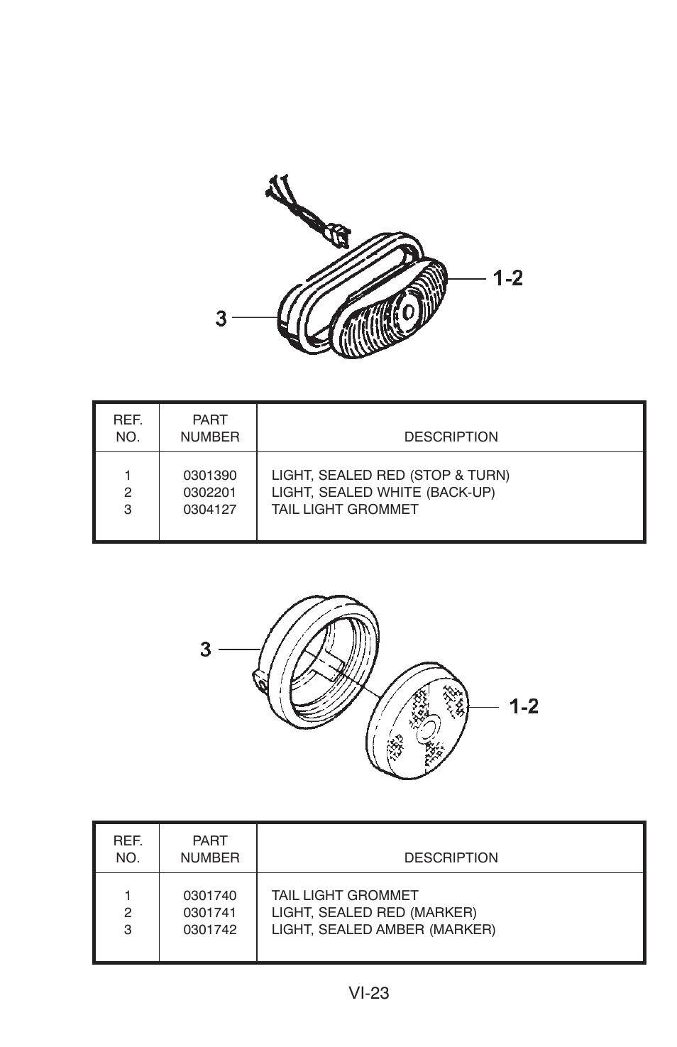 Vi-23 | Century 15 User Manual | Page 25 / 34