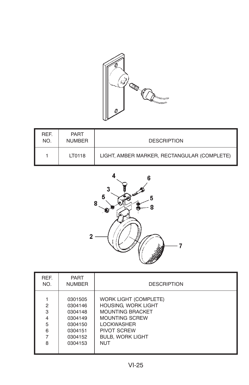 Vi-25 | Century 15 User Manual | Page 27 / 34