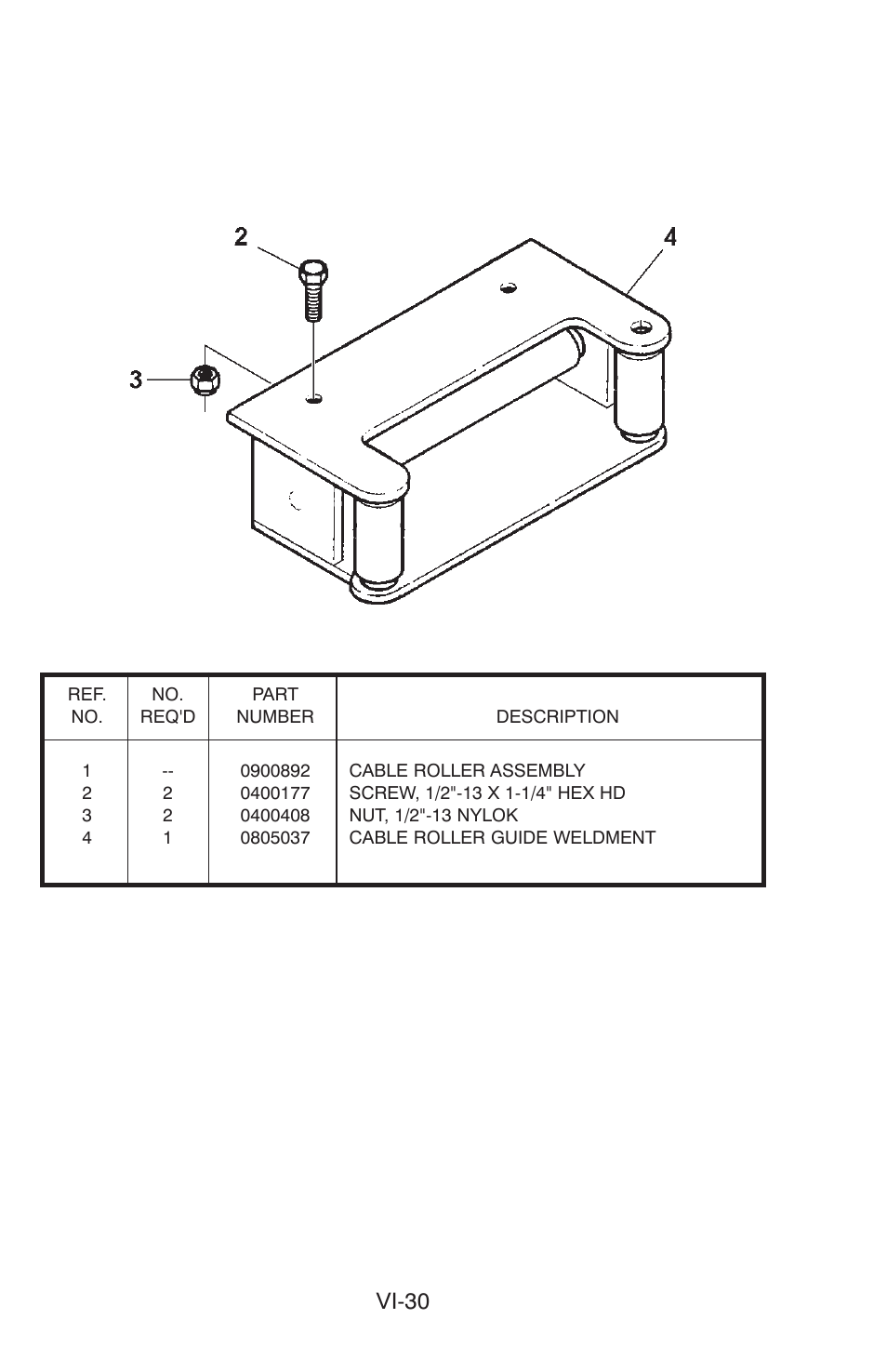 Vi-30 | Century 15 User Manual | Page 32 / 34