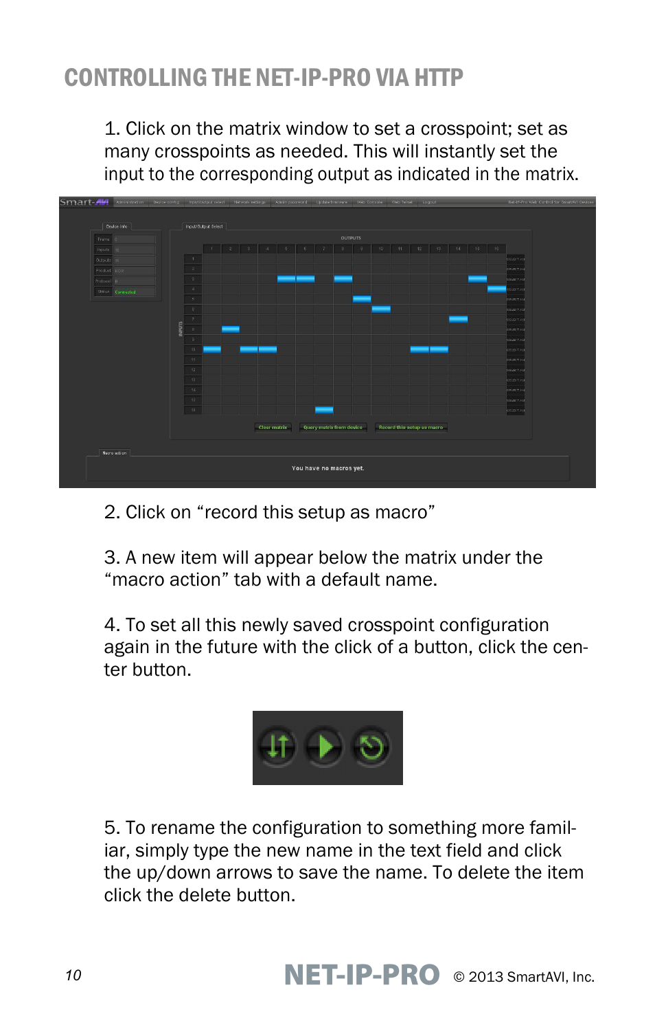 Smart Avi Net-IP-Pro User Manual | Page 10 / 16