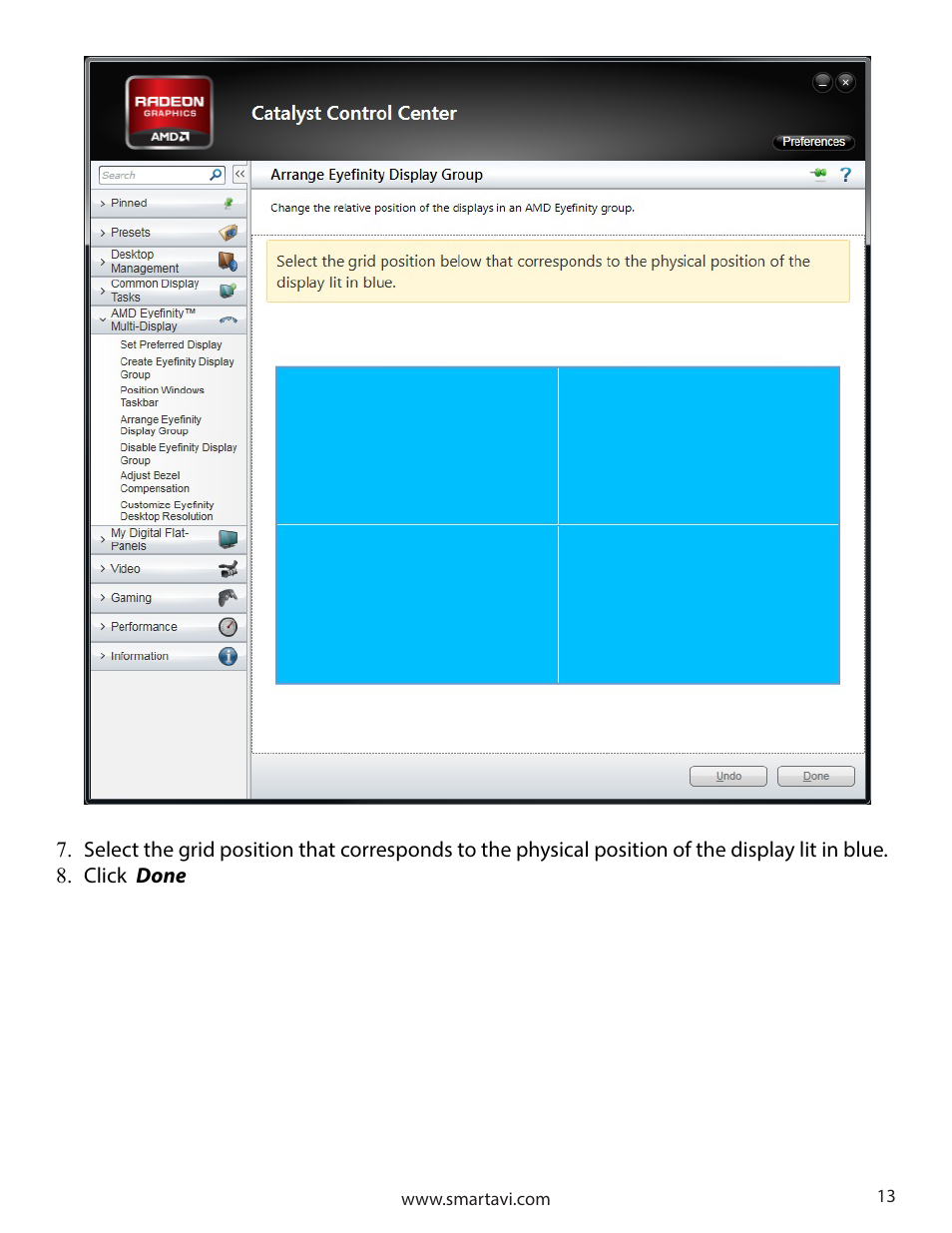 Smart Avi SignWall User Manual | Page 13 / 16