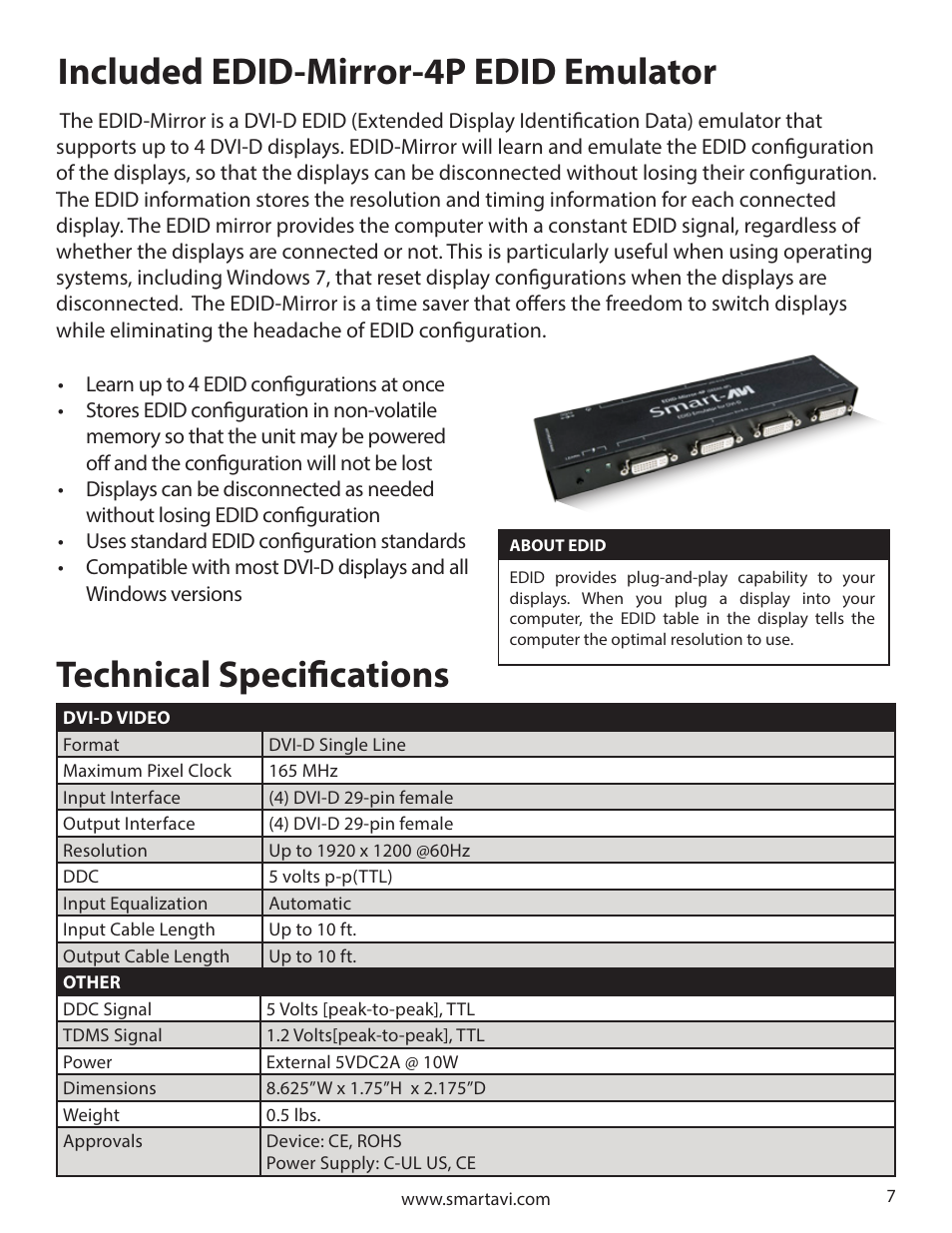 Smart Avi SignWall User Manual | Page 7 / 16