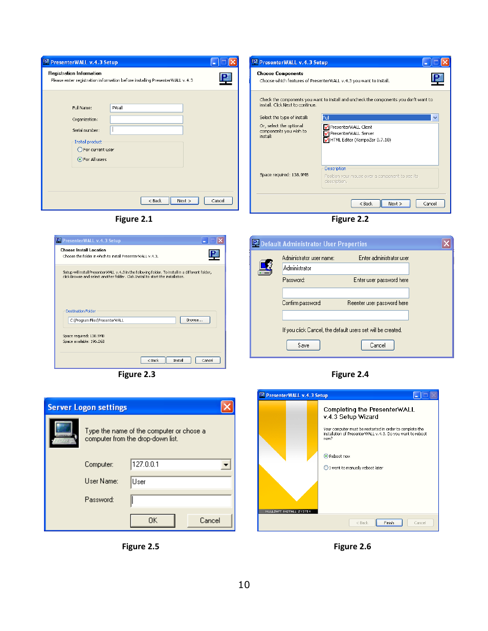 Smart Avi PresenterWall User Manual | Page 10 / 48