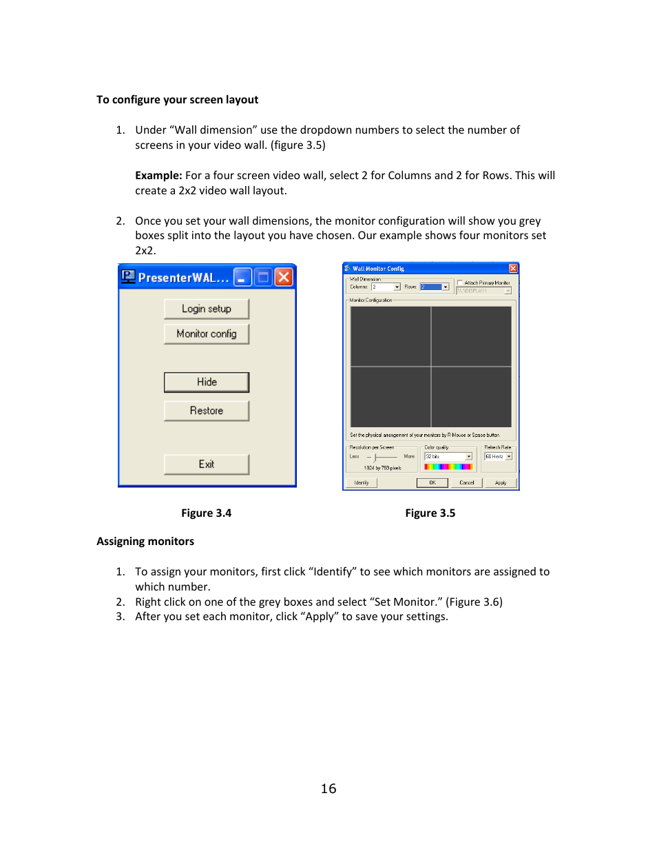 Smart Avi PresenterWall User Manual | Page 16 / 48