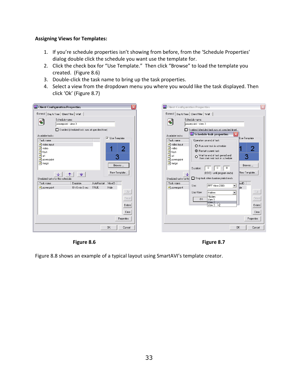 Smart Avi PresenterWall User Manual | Page 33 / 48