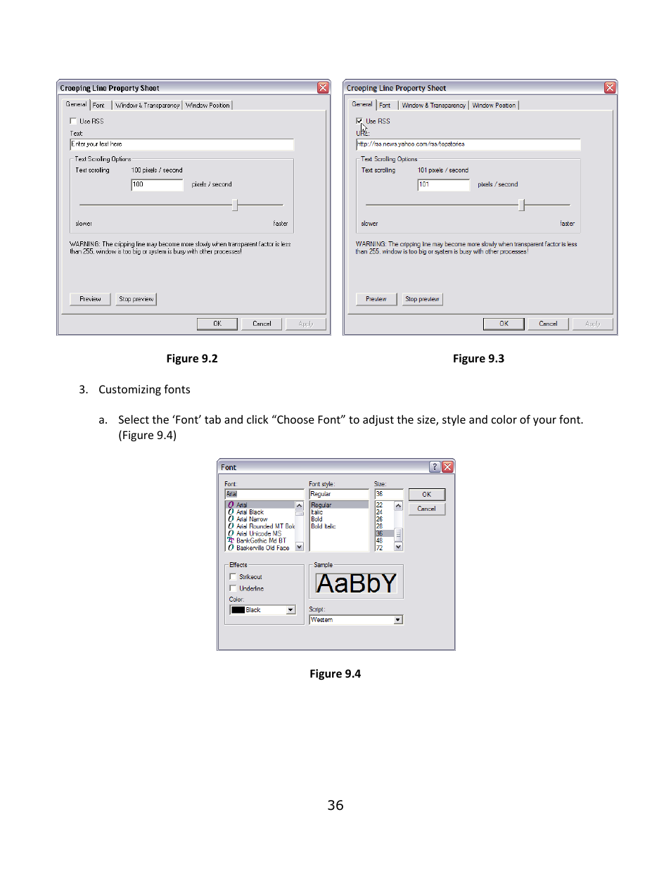 Smart Avi PresenterWall User Manual | Page 36 / 48