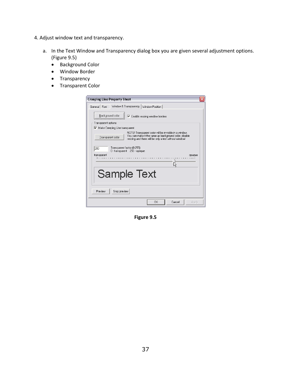 Smart Avi PresenterWall User Manual | Page 37 / 48