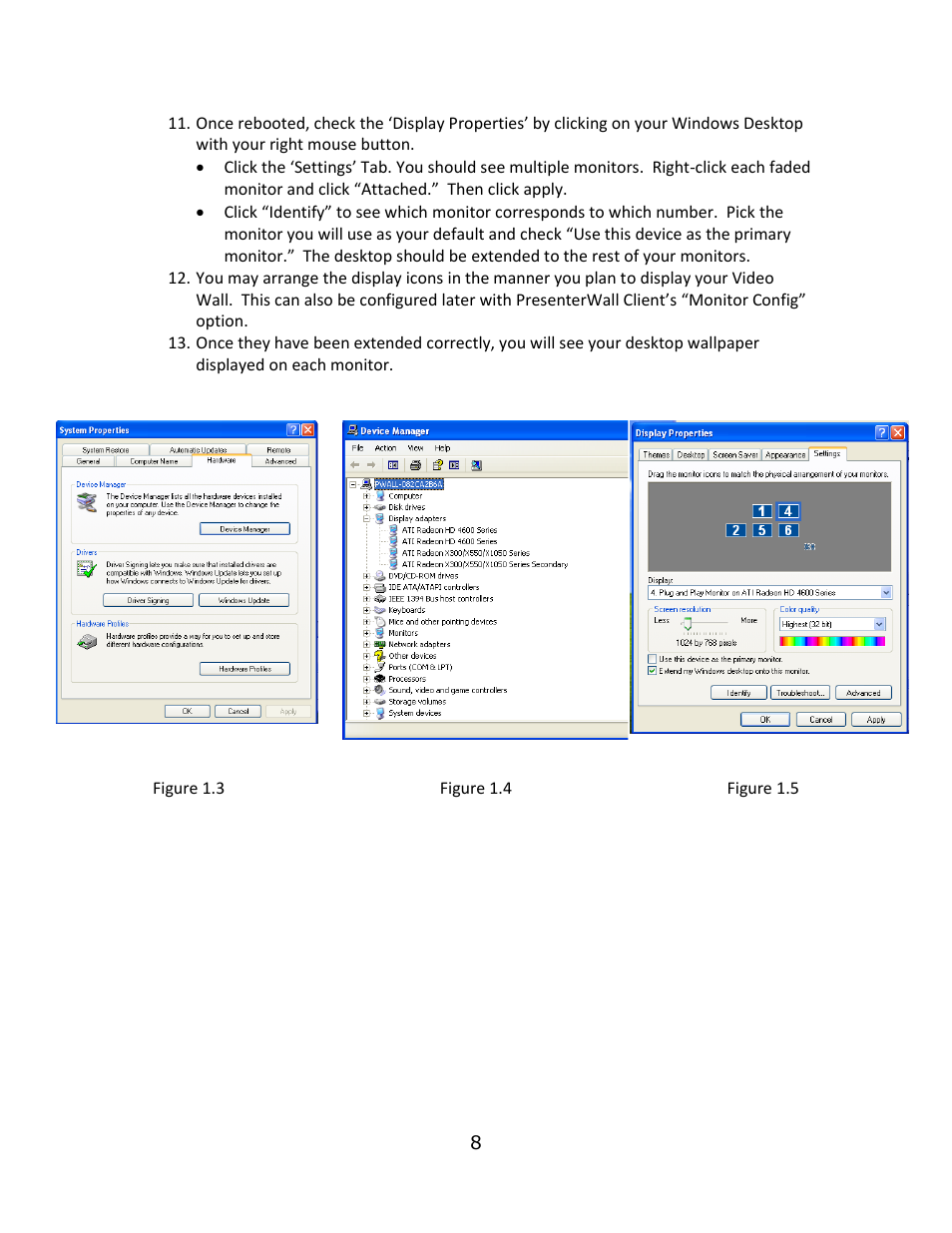 Smart Avi PresenterWall User Manual | Page 8 / 48