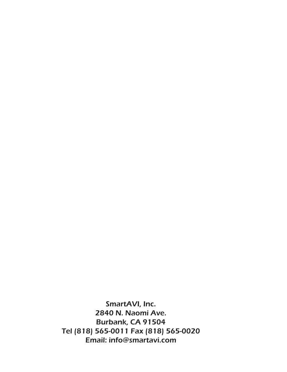Smart Avi HDTV Router User Manual | Page 23 / 23