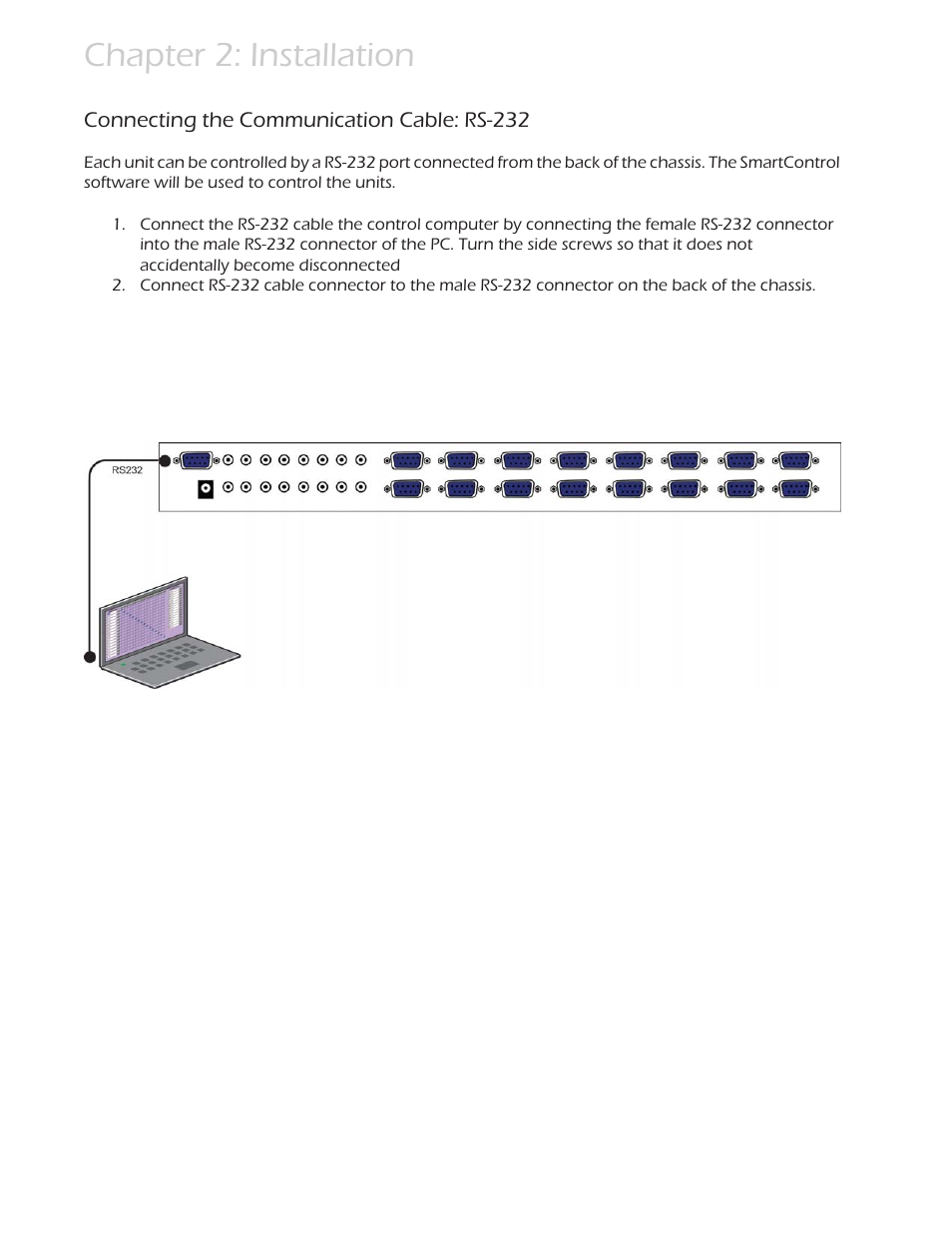 Chapter 2: installation | Smart Avi HDTV Router User Manual | Page 8 / 23