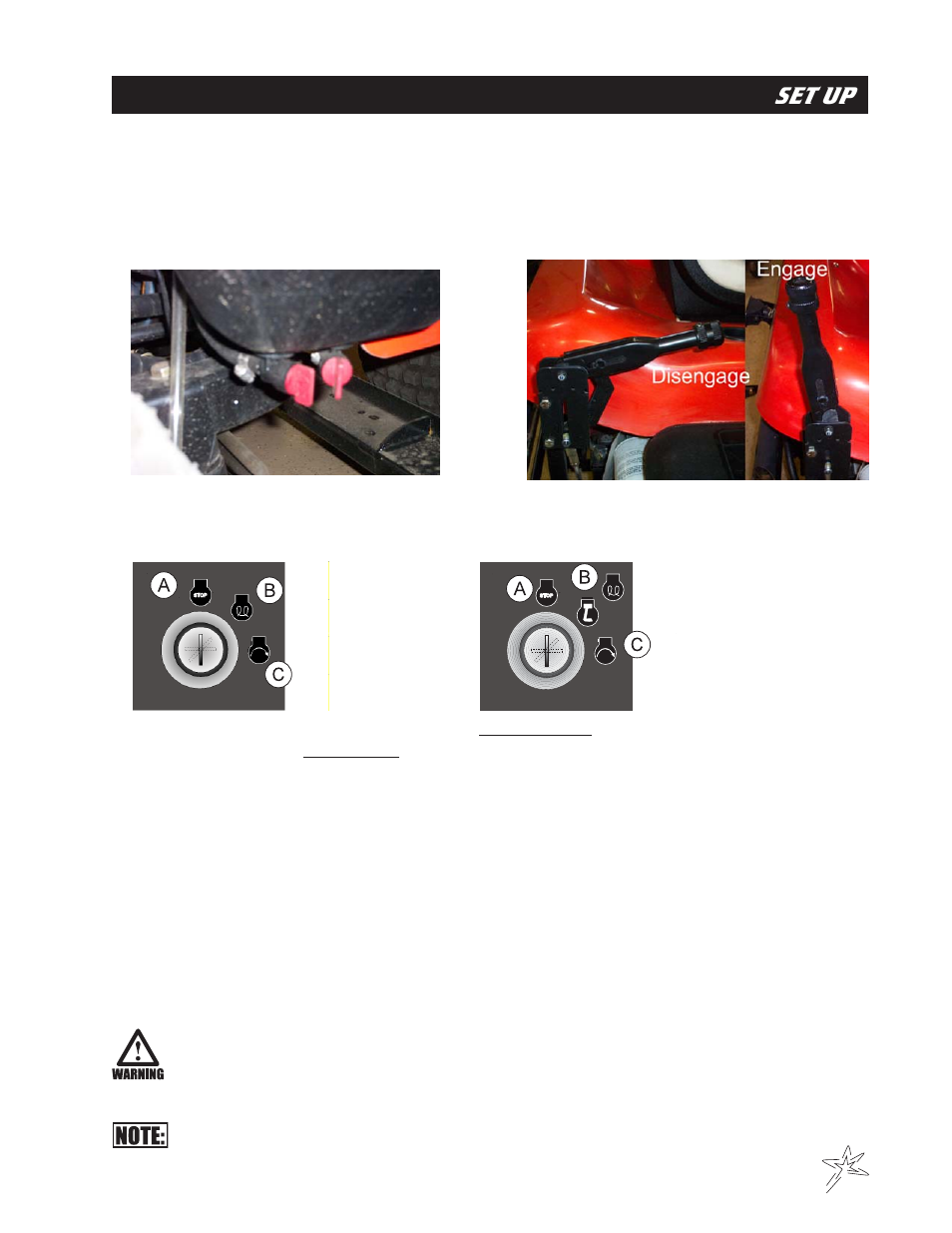 Set up | Smithco Diesel Super Rake 17-001 Maintenance Manual User Manual | Page 11 / 33